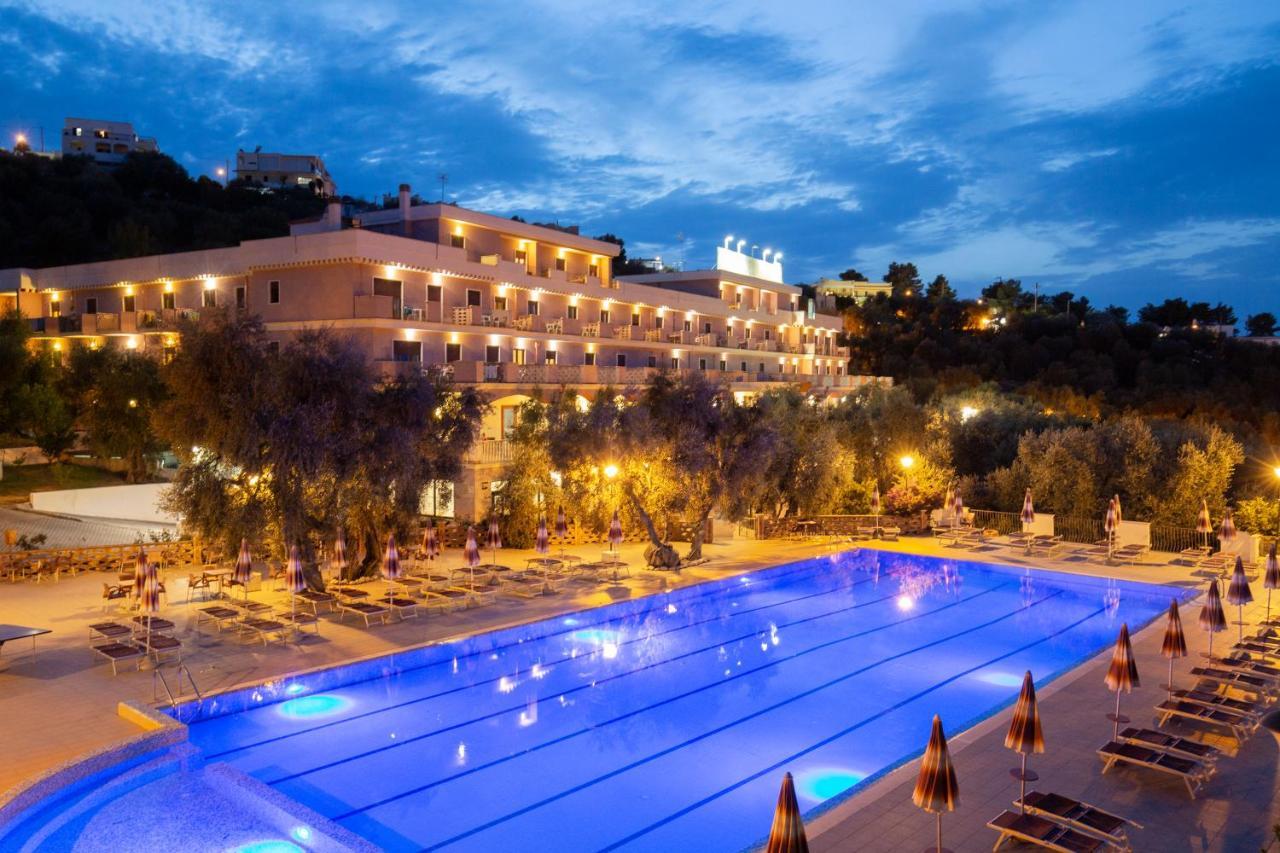Hotel Delle More Vieste Exteriér fotografie