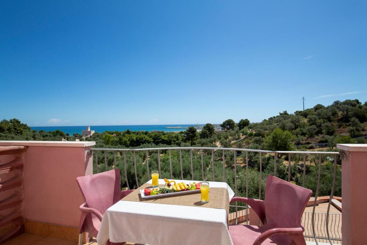 Hotel Delle More Vieste Exteriér fotografie