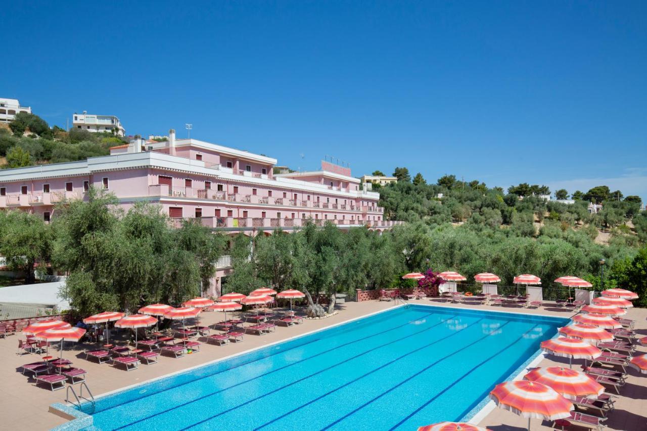 Hotel Delle More Vieste Exteriér fotografie