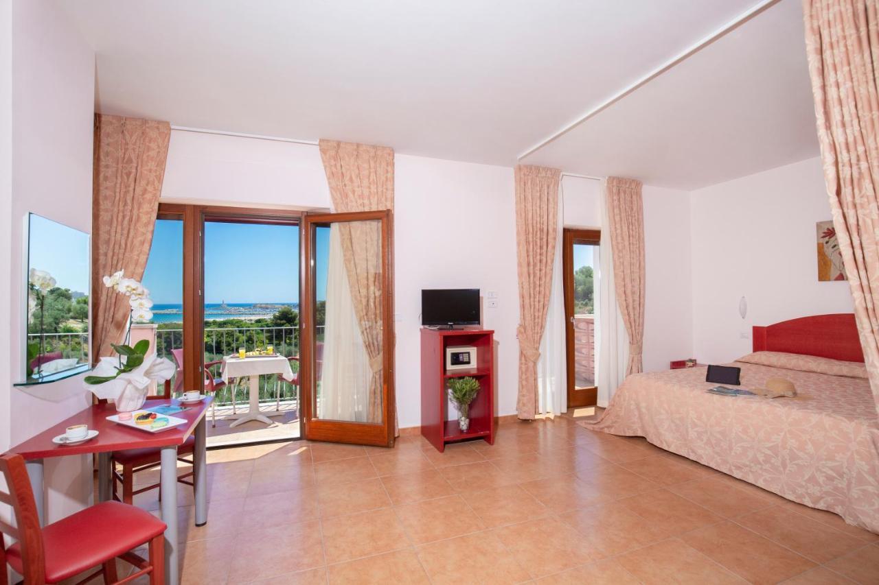 Hotel Delle More Vieste Exteriér fotografie